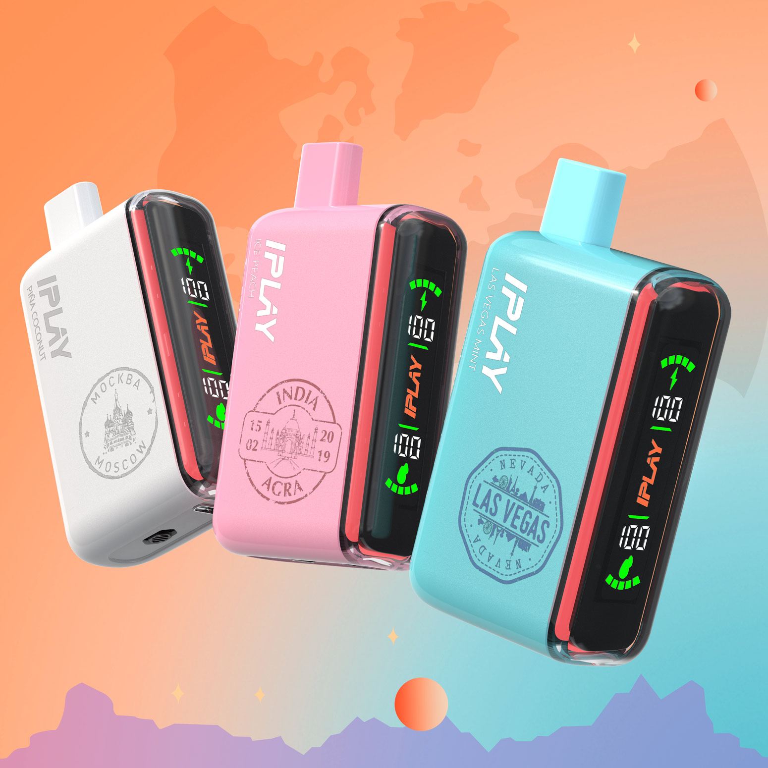 20mg Dkiss Slim Smokeless Nicotine Inhaler 400 Puffs