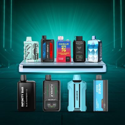 20mg Crystal Bar Original 600 Prefilled Pod Vape Kit 600 Puffs - 2 Pcs